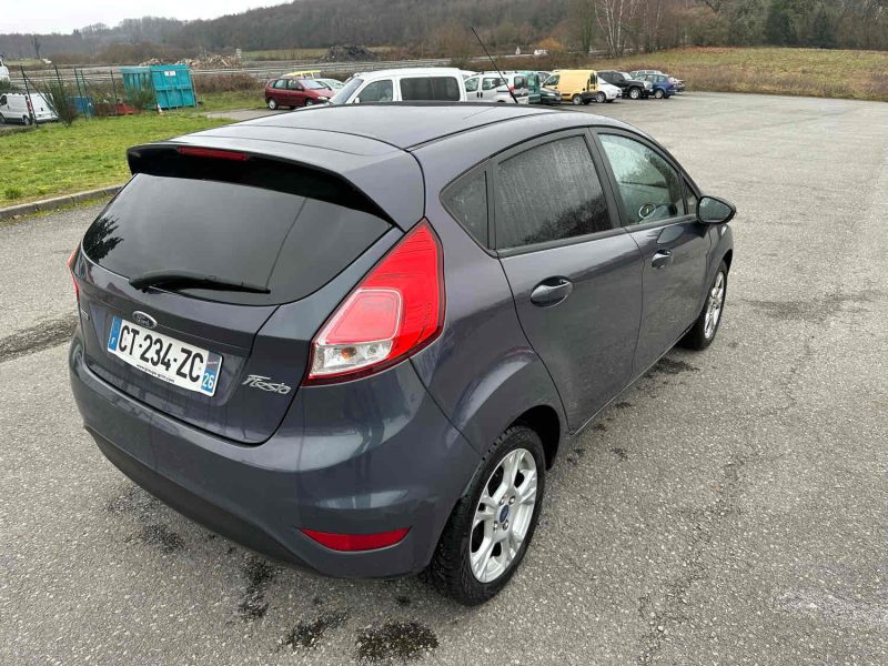 FORD FIESTA VI 2013