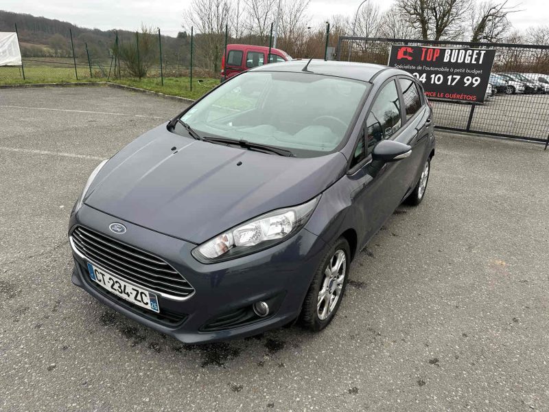 FORD FIESTA VI 2013