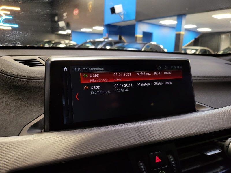 B.M.W. X2 xDrive 25 e M SPORT Plug-in-Hybrid 220cv / TOIT OUVRANT / SIEGES ELECTRIQUES / PACK LUMIER