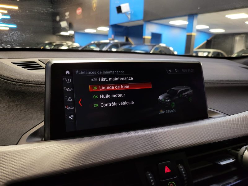 B.M.W. X2 xDrive 25 e M SPORT Plug-in-Hybrid 220cv / TOIT OUVRANT / SIEGES ELECTRIQUES / PACK LUMIER