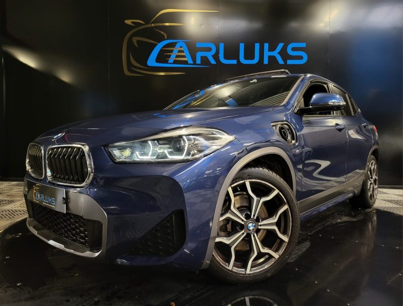 B.M.W. X2 xDrive 25 e M SPORT Plug-in-Hybrid 220cv / TOIT OUVRANT / SIEGES ELECTRIQUES / PACK LUMIER