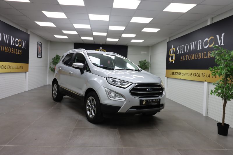 FORD ECOSPORT 2019