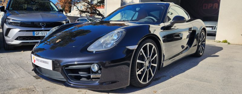 PORSCHE CAYMAN S 3.4 325cv