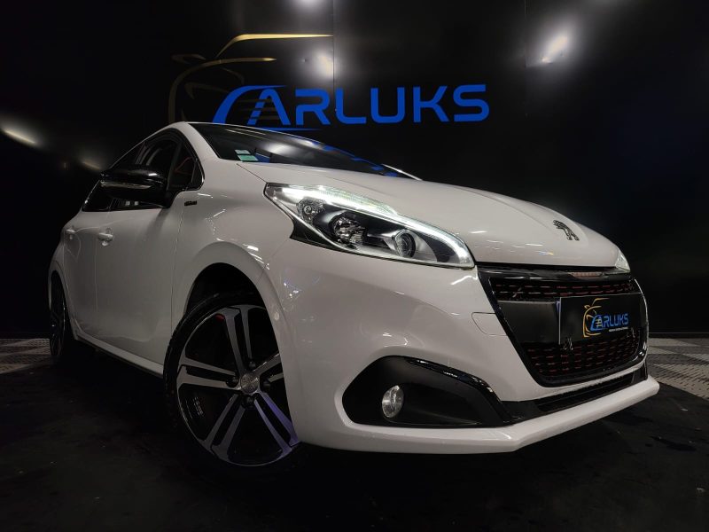 PEUGEOT 208 1.2 THP PURETECH 110cv GT LINE /CARPLAY / RADAR ARRIERE
