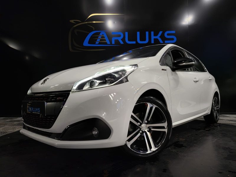 PEUGEOT 208 1.2 THP PURETECH 110cv GT LINE /CARPLAY / RADAR ARRIERE