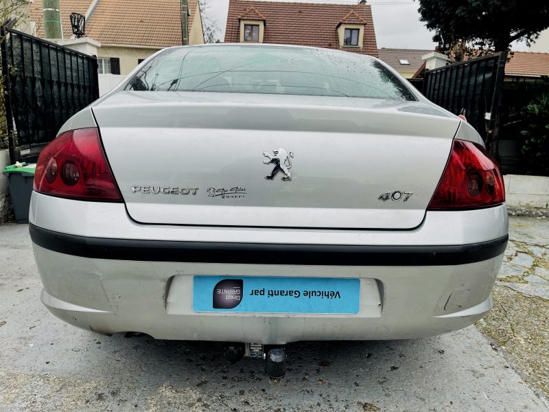PEUGEOT 407 2006