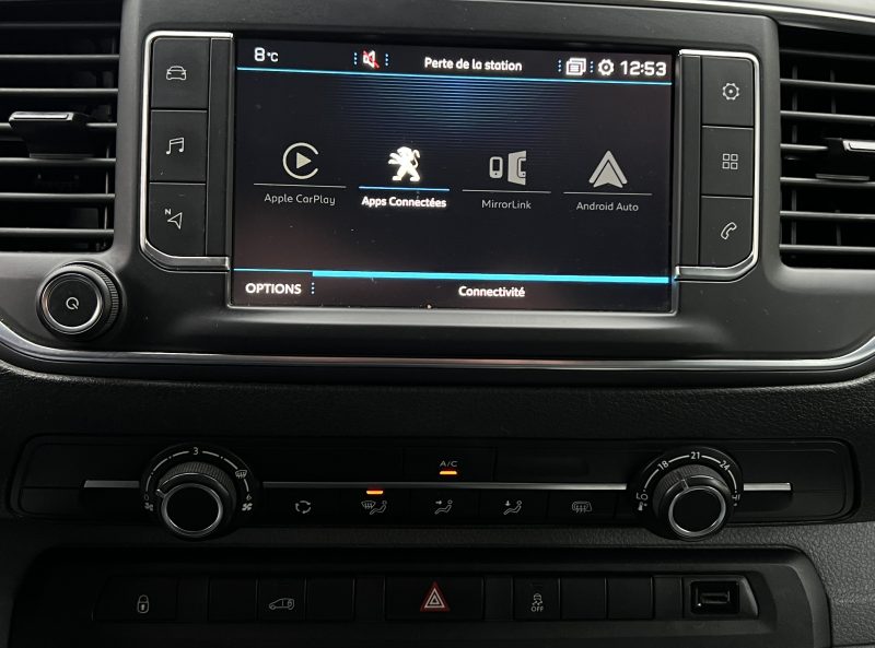 PEUGEOT EXPERT III 1.6 BLUE HDI 115 Cv MOYEN / 3 PLACES GPS CARPLAY & ANDROID - GARANTIE 6 MOIS