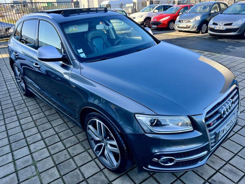 AUDI SQ5 TDI quattro 313cv