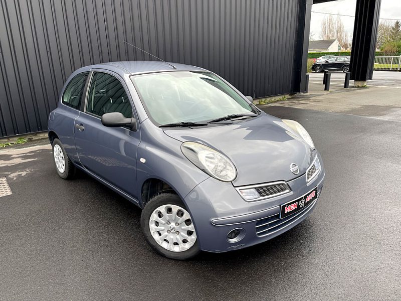 NISSAN MICRA 1.2 65cv ETAT EXCEPTIONNEL