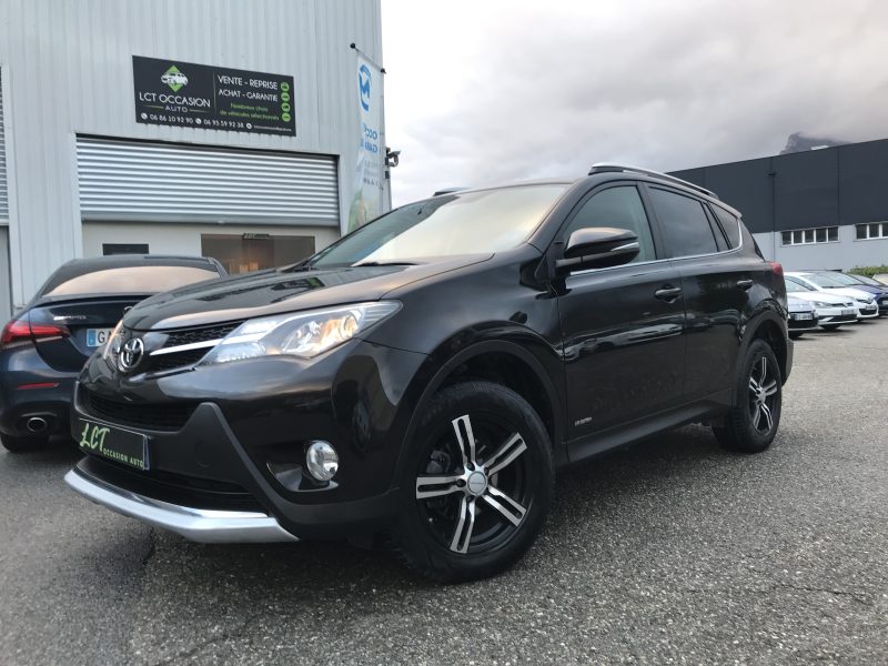 TOYOTA RAV 4 IV - 2.0 D-4D 16V 124cv AWD EDITION LIFE - GARANTIE 6 MOIS