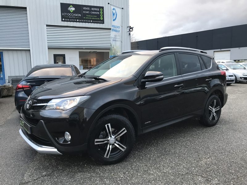 TOYOTA RAV 4 IV - 2.0 D-4D 16V 124cv AWD EDITION LIFE - GARANTIE 6 MOIS