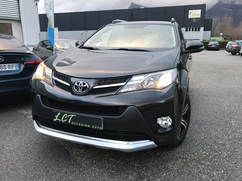 TOYOTA RAV 4 IV - 2.0 D-4D 16V 124cv AWD EDITION LIFE - GARANTIE 6 MOIS