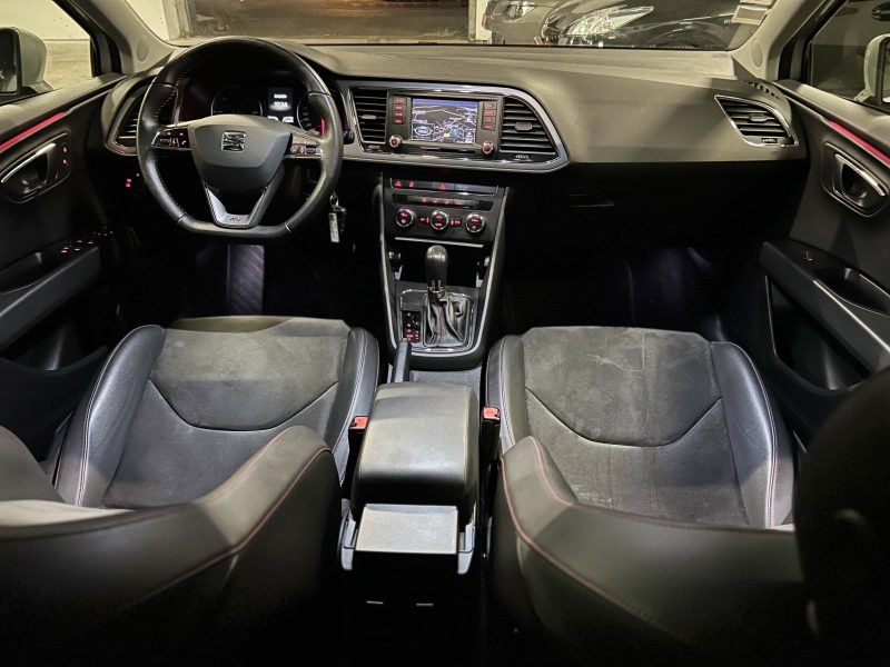 SEAT LEON 2.0 TDI 184CH FR 5 PORTE