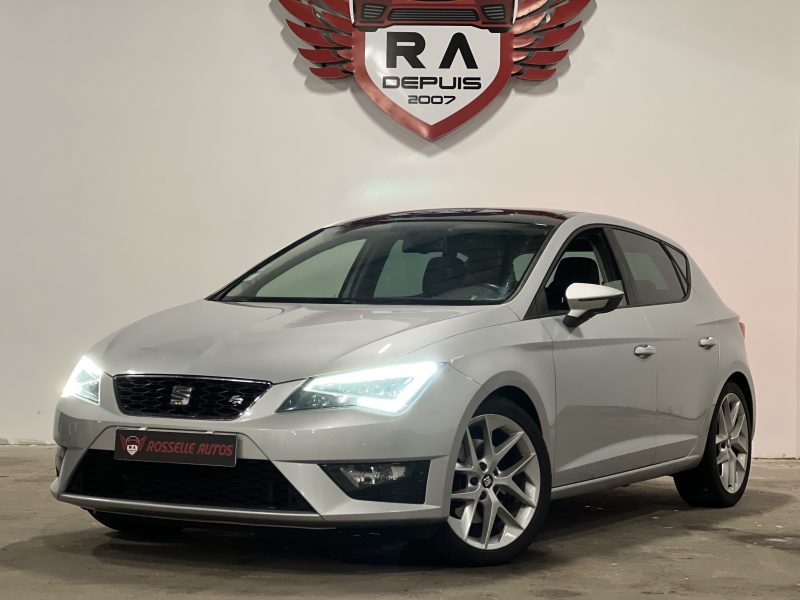 SEAT LEON 2.0 TDI 184CH FR 5 PORTE