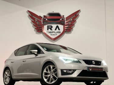 SEAT LEON 2.0 TDI 184CH FR 5 PORTE