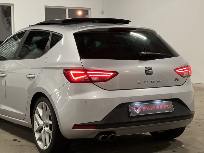 SEAT LEON 2.0 TDI 184CH FR 5 PORTE