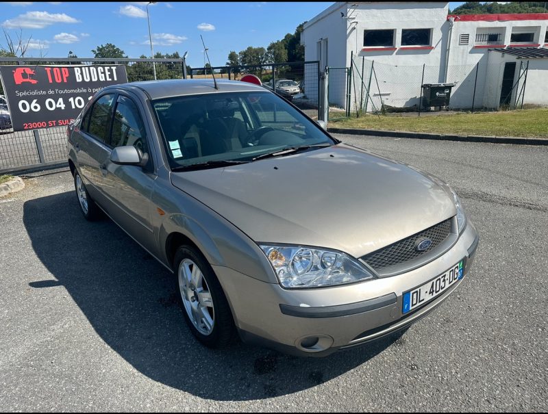 FORD MONDEO 2003