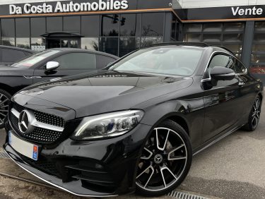 MERCEDES CLASSE C COUPE AMG LINE IV PHASE 2 200 HYBRID 184 Cv BVA9 TOIT OUVRANT - GARANTIE 6 MOIS