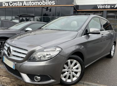 MERCEDES CLASSE B III 180 1.6 122 Cv BOITE AUTO 7G / TOIT OUVRANT CUIR GPS CAMERA - GARANTIE 1 AN