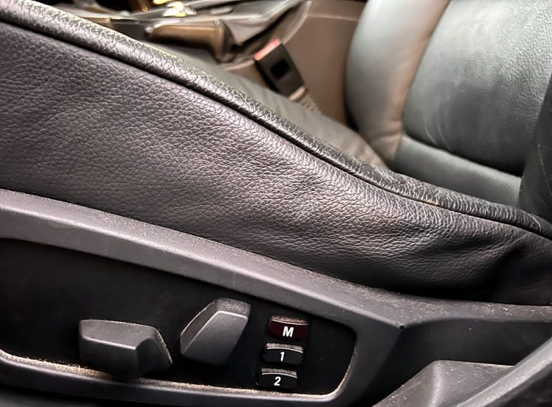 BMW SERIE 5 E 60 530 D 3.0 6CYLINDRES 218 BVA 38 800 KMS CUIR TOIT OUVRANT ORIGINE FRANCE