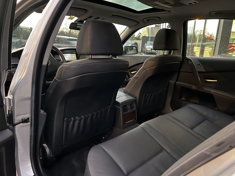 BMW SERIE 5 E 60 530 D 3.0 6CYLINDRES 218 BVA 38 800 KMS CUIR TOIT OUVRANT ORIGINE FRANCE
