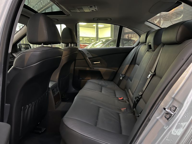 BMW SERIE 5 E 60 530 D 3.0 6CYLINDRES 218 BVA 38 800 KMS CUIR TOIT OUVRANT ORIGINE FRANCE