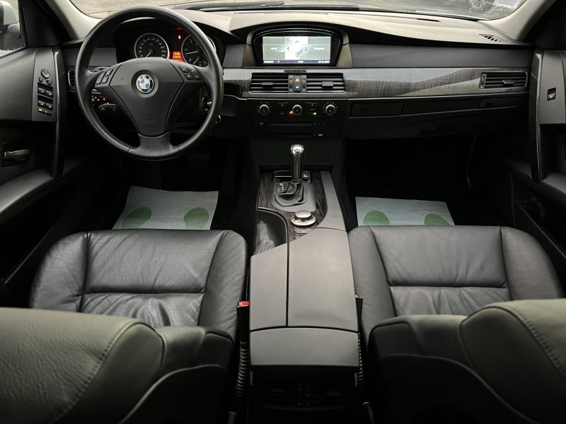 BMW SERIE 5 E 60 530 D 3.0 6CYLINDRES 218 BVA 38 800 KMS CUIR TOIT OUVRANT ORIGINE FRANCE