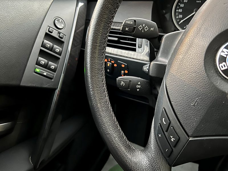 BMW SERIE 5 E 60 530 D 3.0 6CYLINDRES 218 BVA 38 800 KMS CUIR TOIT OUVRANT ORIGINE FRANCE