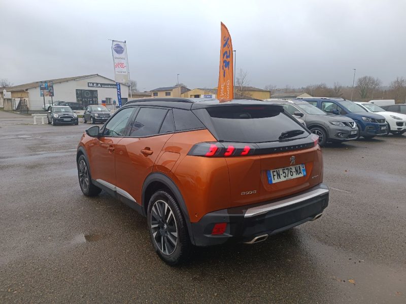 PEUGEOT 2008 II 1.2 PureTech 130 cv GT-LINE