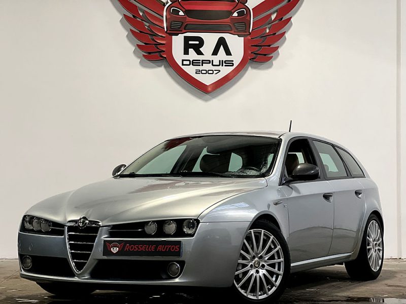 ALFA ROMEO 159 3.2 JTS 260CH