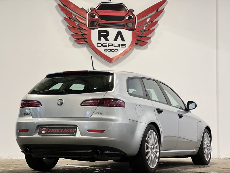 ALFA ROMEO 159 3.2 JTS 260CH