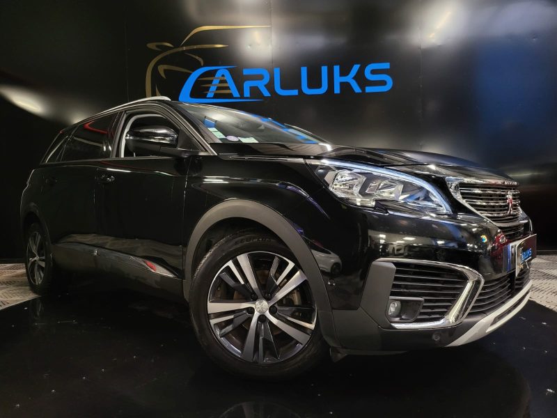 PEUGEOT 5008 1.2 PURETECH 130 CV ALLURE BUSINESS / CAMERA / CARPLAY / ANGLE MORT