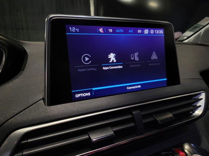 PEUGEOT 5008 1.2 PURETECH 130 CV ALLURE BUSINESS / CAMERA / CARPLAY / ANGLE MORT