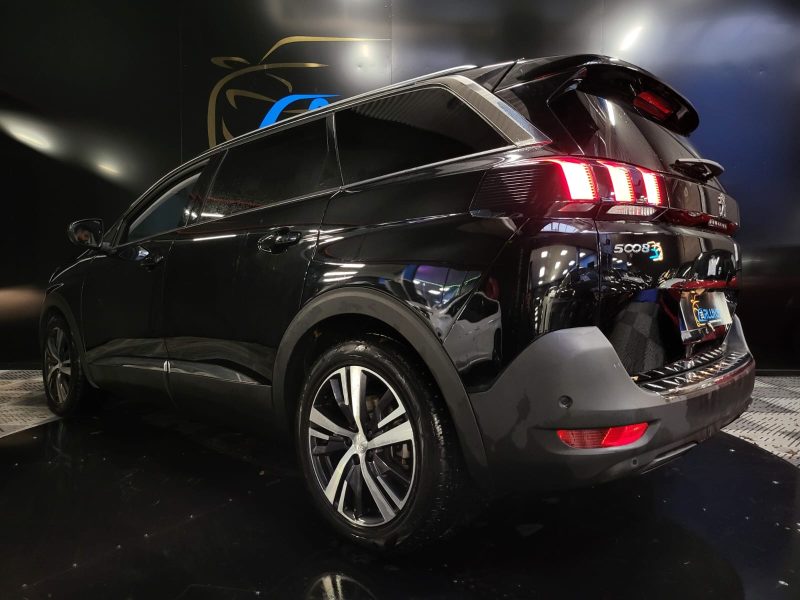 PEUGEOT 5008 1.2 PURETECH 130 CV ALLURE BUSINESS / CAMERA / CARPLAY / ANGLE MORT