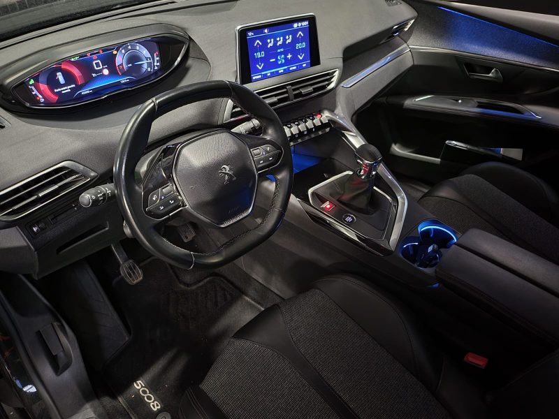 PEUGEOT 5008 1.2 PURETECH 130 CV ALLURE BUSINESS / CAMERA / CARPLAY / ANGLE MORT