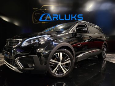 PEUGEOT 5008 1.2 PURETECH 130 CV ALLURE BUSINESS / CAMERA / CARPLAY / ANGLE MORT
