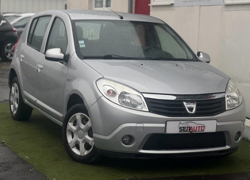DACIA SANDERO 2012