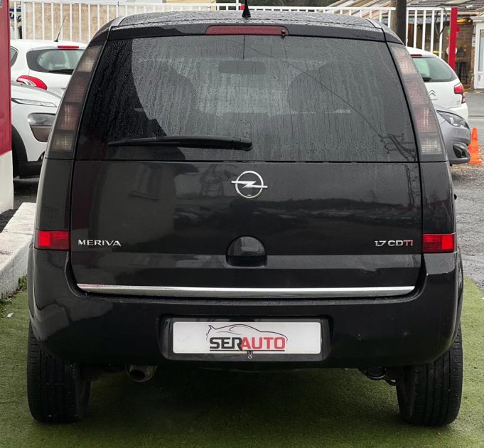 OPEL MERIVA 2009