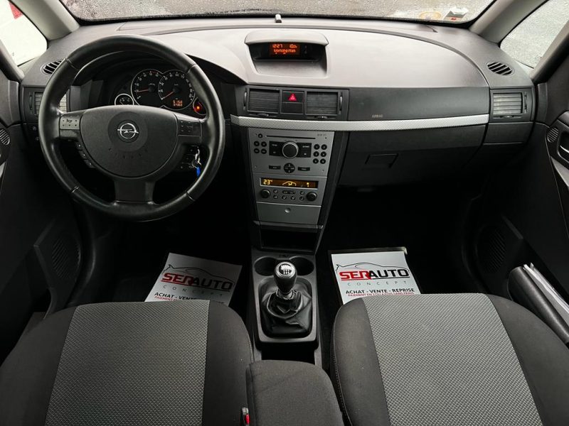 OPEL MERIVA 2009