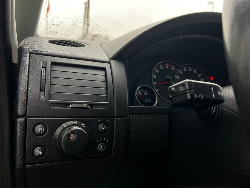 OPEL MERIVA 2009