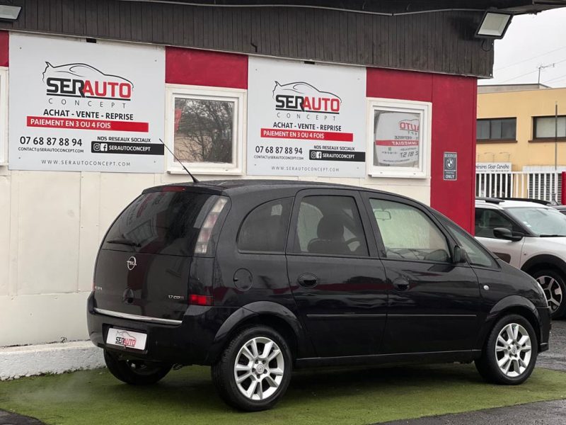 OPEL MERIVA 2009