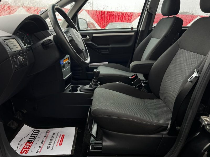 OPEL MERIVA 2009