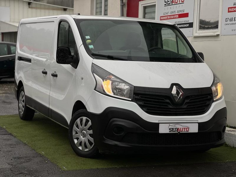 RENAULT TRAFIC III 2018