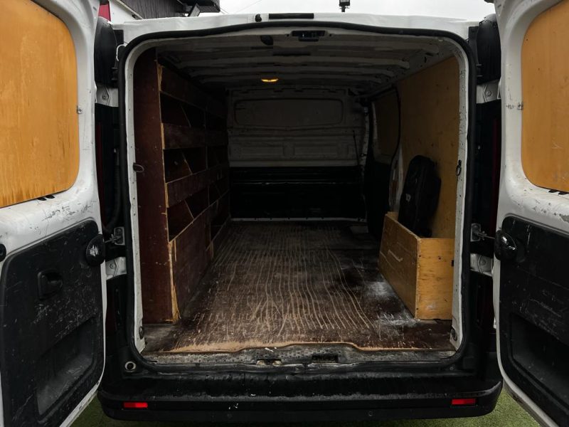 RENAULT TRAFIC III 2018