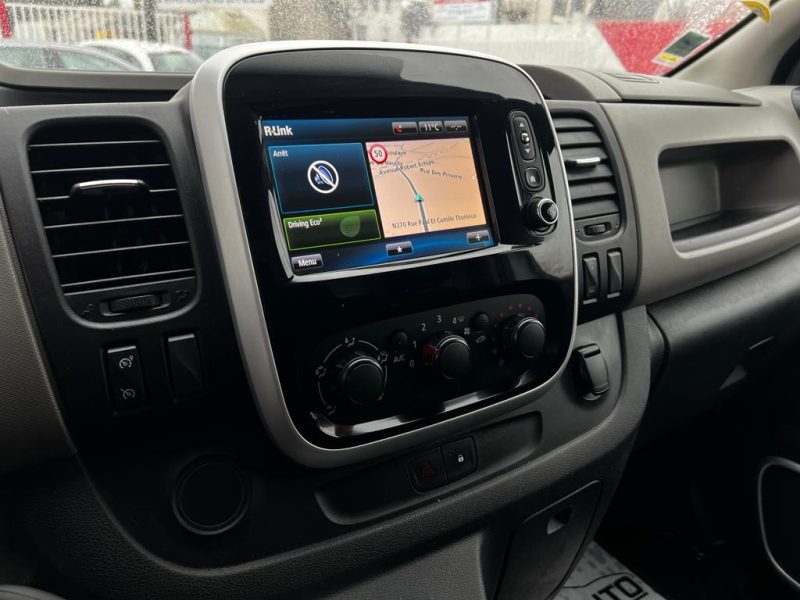 RENAULT TRAFIC III 2018