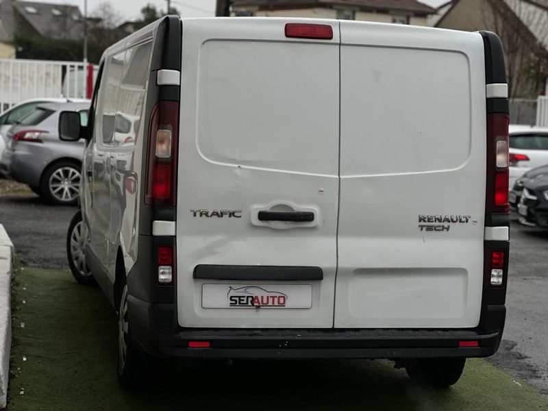 RENAULT TRAFIC III 2018