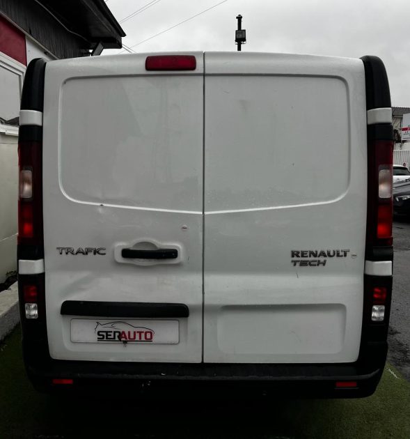 RENAULT TRAFIC III 2018