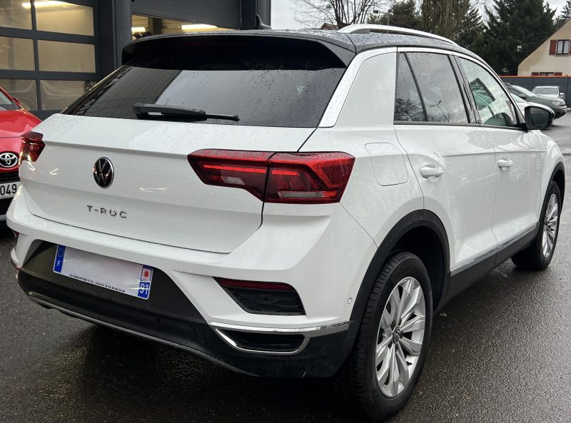 VOLKSWAGEN T-ROC CARAT 1.5 TSI EVO 150 Cv DSG7 / VIRTUAL COCKPIT APPLE & ANDROID - GARANTIE 1 AN
