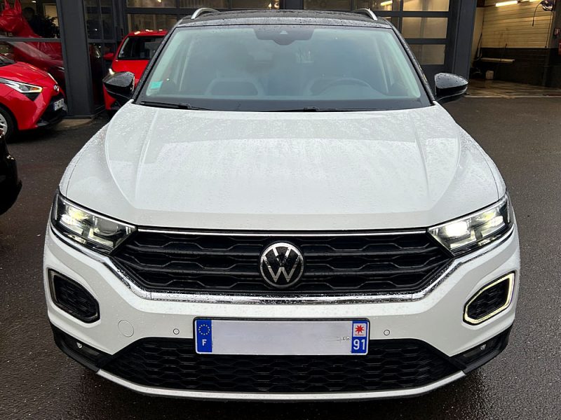 VOLKSWAGEN T-ROC CARAT 1.5 TSI EVO 150 Cv DSG7 / VIRTUAL COCKPIT APPLE & ANDROID - GARANTIE 1 AN