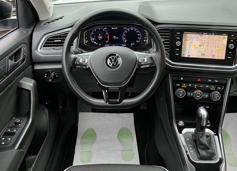 VOLKSWAGEN T-ROC CARAT 1.5 TSI EVO 150 Cv DSG7 / VIRTUAL COCKPIT APPLE & ANDROID - GARANTIE 1 AN
